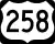 US 258.svg