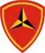 Logo of the US 3rd Marine Division