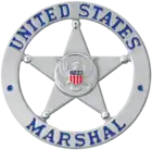 Badge of a deputy U.S. marshal