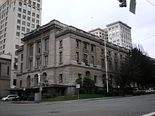 Photograph of the U.S. Federal Building in Tacoma