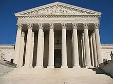 Supreme Court building, Washington, D.C.