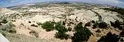 State Route 12 in Utah - Panorama looking north and east from Head of the Rocks Overlook.