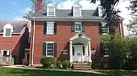 The Kappa Alpha house at the University of Virginia.