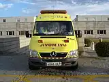 Autonomous Community of Madrid EMS. SUMMA 112-ALS Ambulance