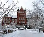 Science Hall, December 2009