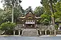 Ube Shrine, ichinomiya of Inaba Province