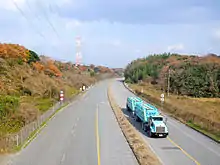 Ube mine expressway, a Ube dedicated road in Yamaguchi prefecture