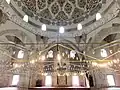 Üç Şerefeli Mosque: interior