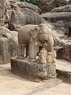 Elephant statue