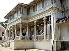 The Parsi Udvada Atash Behram, a fire temple in Udvada, India, 1894