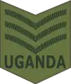 Sergeant(Ugandan Land Forces)