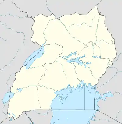 Rakai is located in Uganda