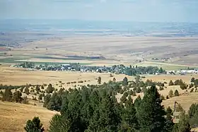 Ukiah skyline