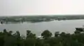 The Dnieper River in Kherson.