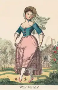 Ulla Winblad by Elis Chiewitz (d. 1839)