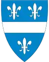 Coat of arms of Ullensvang Municipality