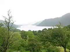 Ullswater from Seldom Seen in Glencoynedale