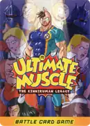 Cardback to the Ultimate Muscle Battle Card Game