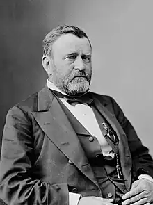 Ulysses S. Grant  (Acting)