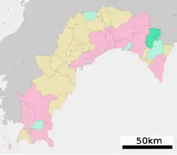 Location of Umaji