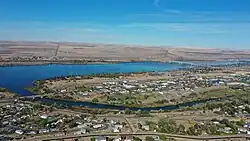 Umatilla Marina, Umatilla Bridge, and McNary Dam