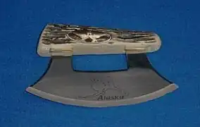 An ulu from Alaska