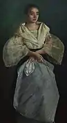 La Bulaqueña; by Juan Luna; 1895