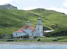 Russian Orthodox Church in Unalaska