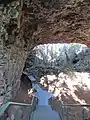 Archway cave, looking out