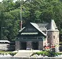 Undine Barge Club, #13 Boathouse Row, Philadelphia (1882–83).