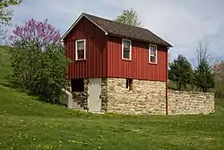 Elias Unger House at the Johnstown Flood National Memorial