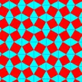 one of the colorings of the snub square tiling (see also at pg)