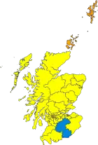 2015 election results in Scotland