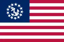 United States Yacht Ensign