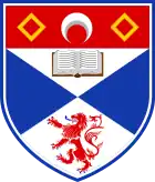 Crest of the University of St Andrews