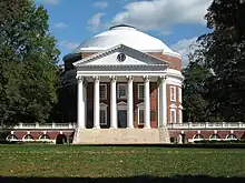 The Rotunda (University of Virginia), Charlottesville, Virginia, by Thomas Jefferson and Stanford White, 1826