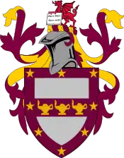 Coat of arms of the University of Wales