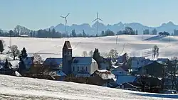 Untrasried in winter