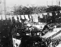 Unveiling of the Thomas Mort statue in Macquarie Place, 1883