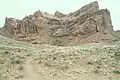 Syncline in Navajo Sandstone, Upheaval Dome, Canyonlands National Park, Utah