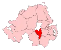 A large constituency in the north of the county.