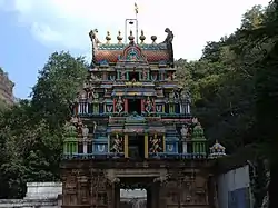 Upper Ahobilam temple Gopuram