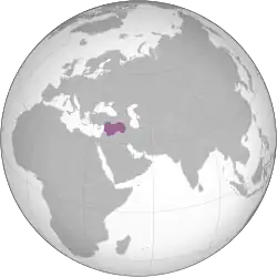 Uqaylid Emirate at its greatest extent