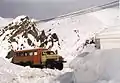 Ural-375D 'truckbus' in Tajikistan.