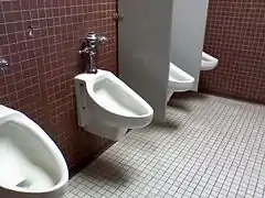 Women's restroom