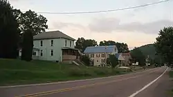 Houses on Park Street