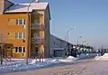 Residential buildings in Stora Ursvik