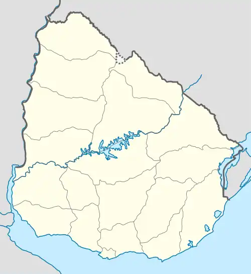 2016 Uruguayan Primera División is located in Uruguay