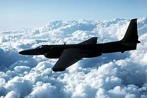 U-2 reconnaissance jet