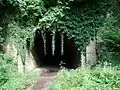 Usk railway tunnel